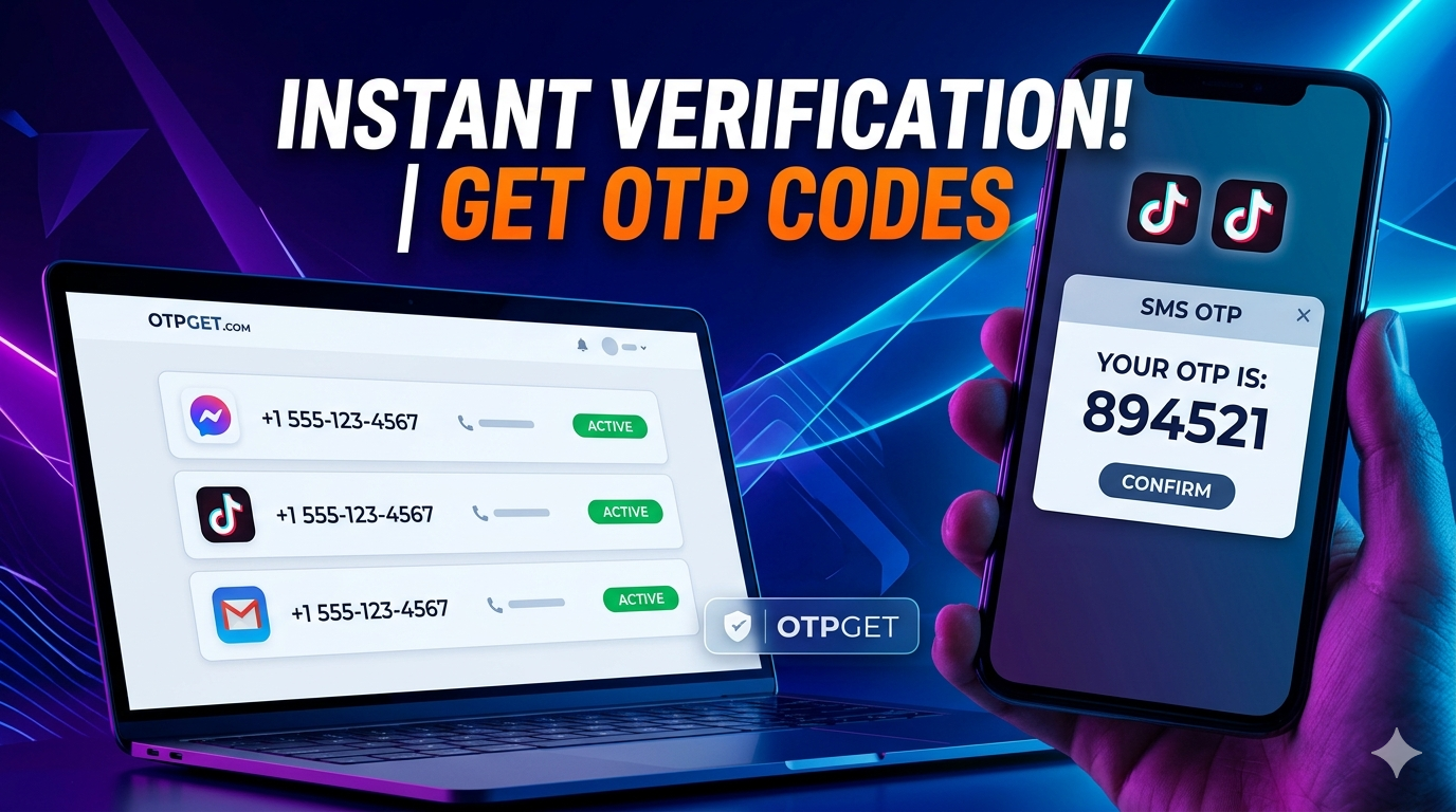 How to Get TikTok/Douyin India Number Using OTPGET Easily Guide