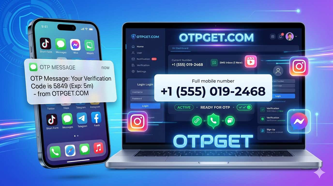 How to Get TikTok/Douyin Indonesia Number with OTPGET Fast