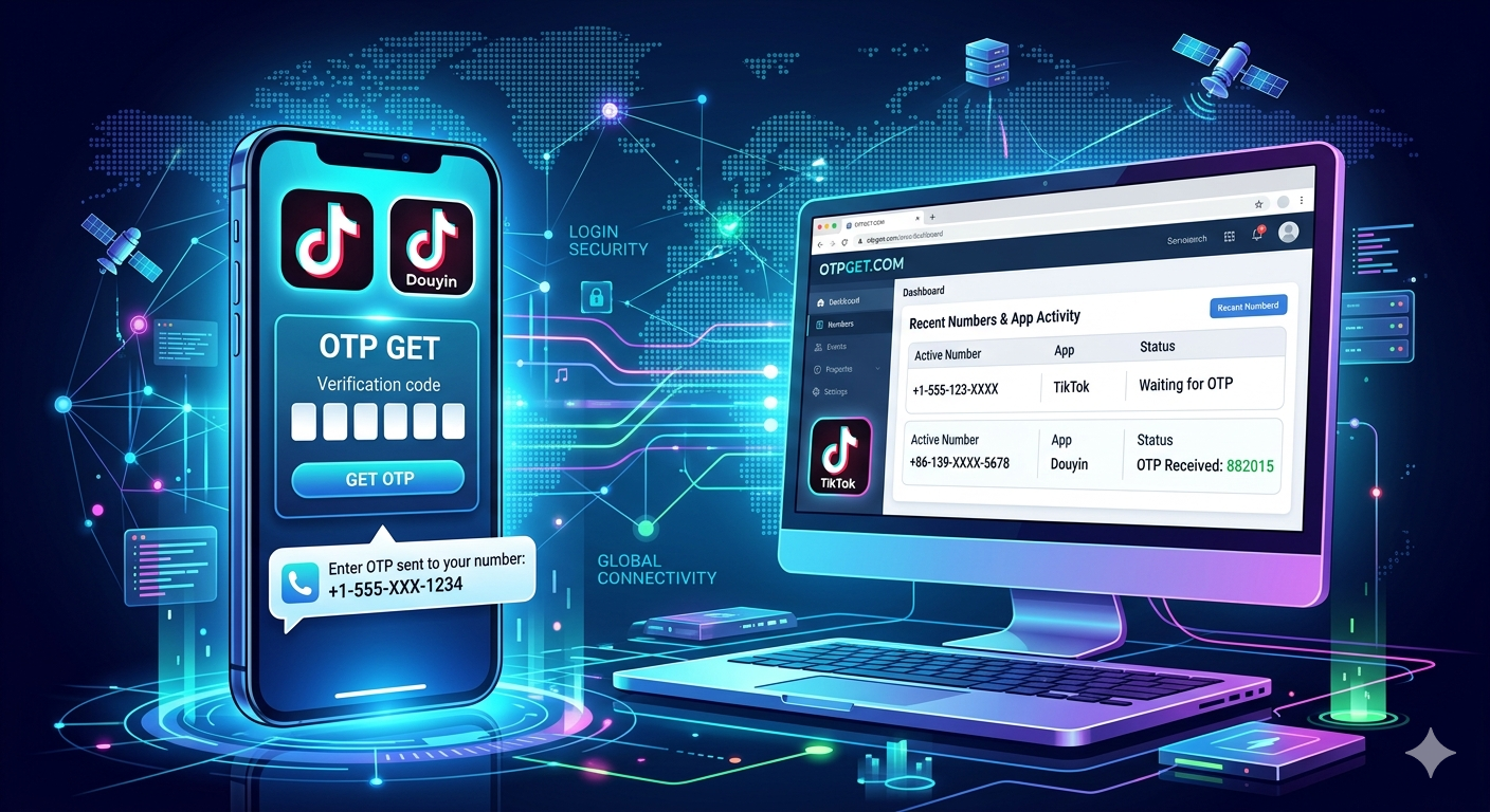 How to Get TikTok & Douyin Iran Number for Verification Issues
