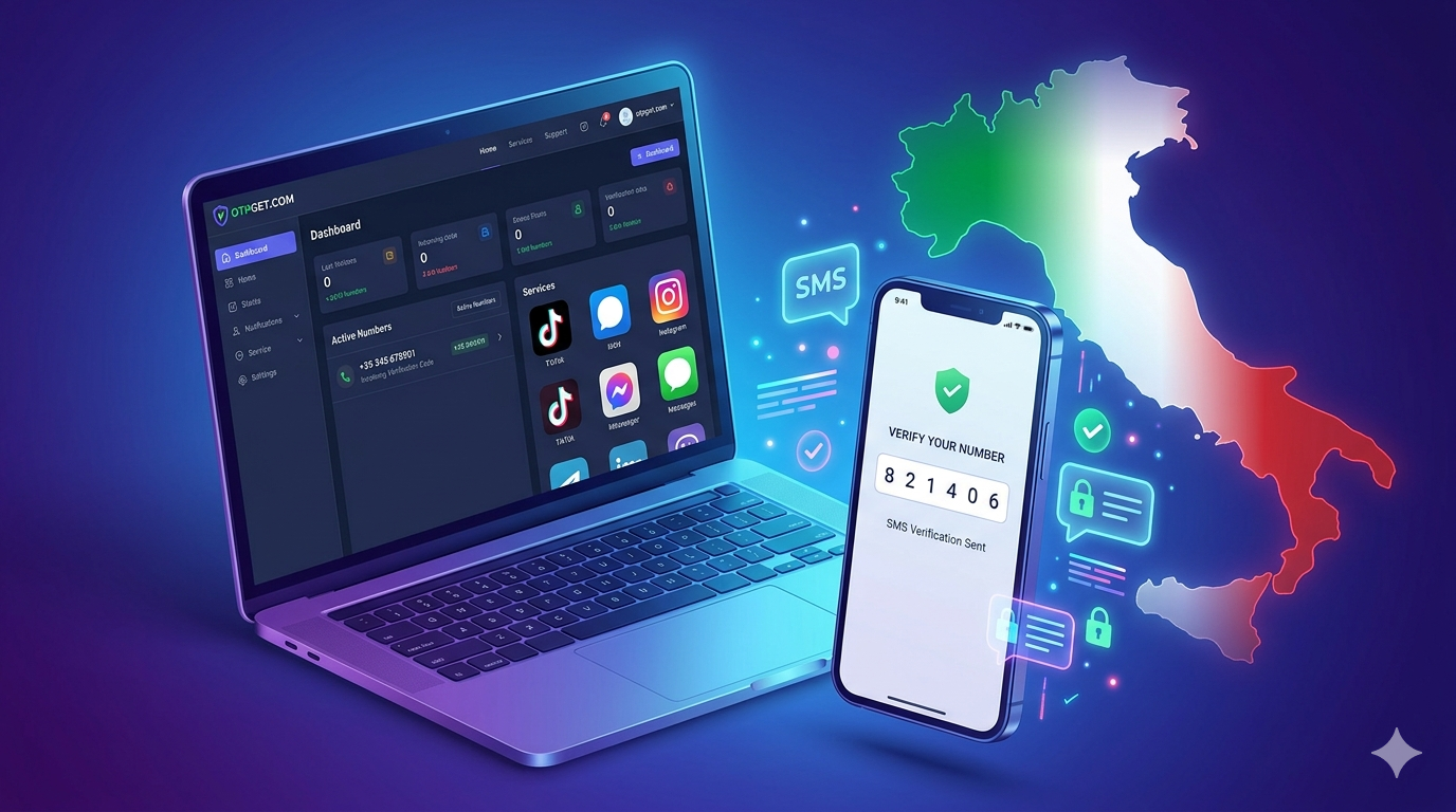 TikTok & Douyin Italy Number Verification Guide: Get Easy OTP SMS with Virtual Number