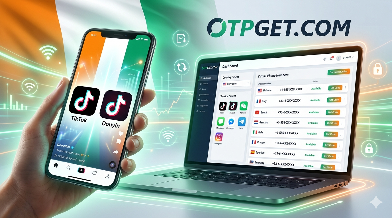 TikTok & Douyin Ivory Coast Verification Phone Solution Guide