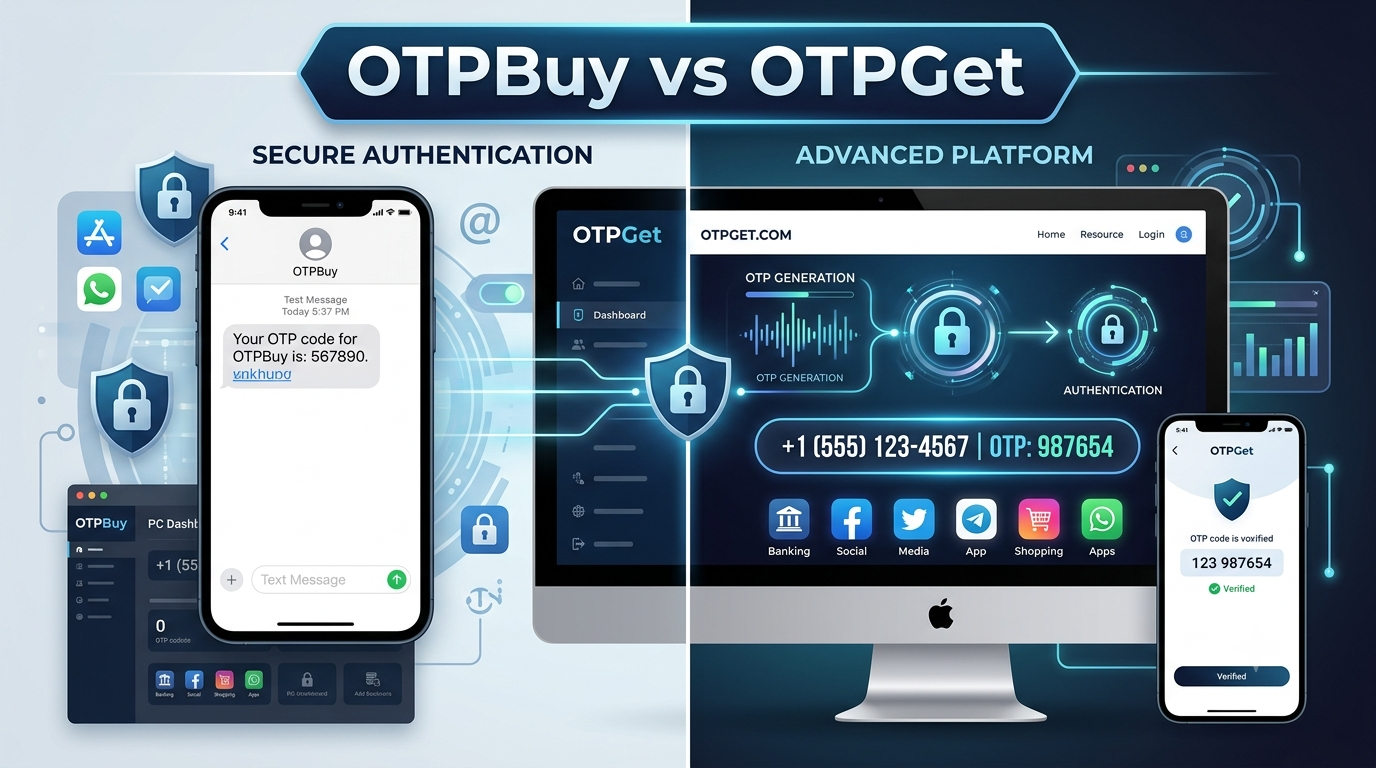 OTPBuy vs OTPGet: Which OTP Service Is Better for You?