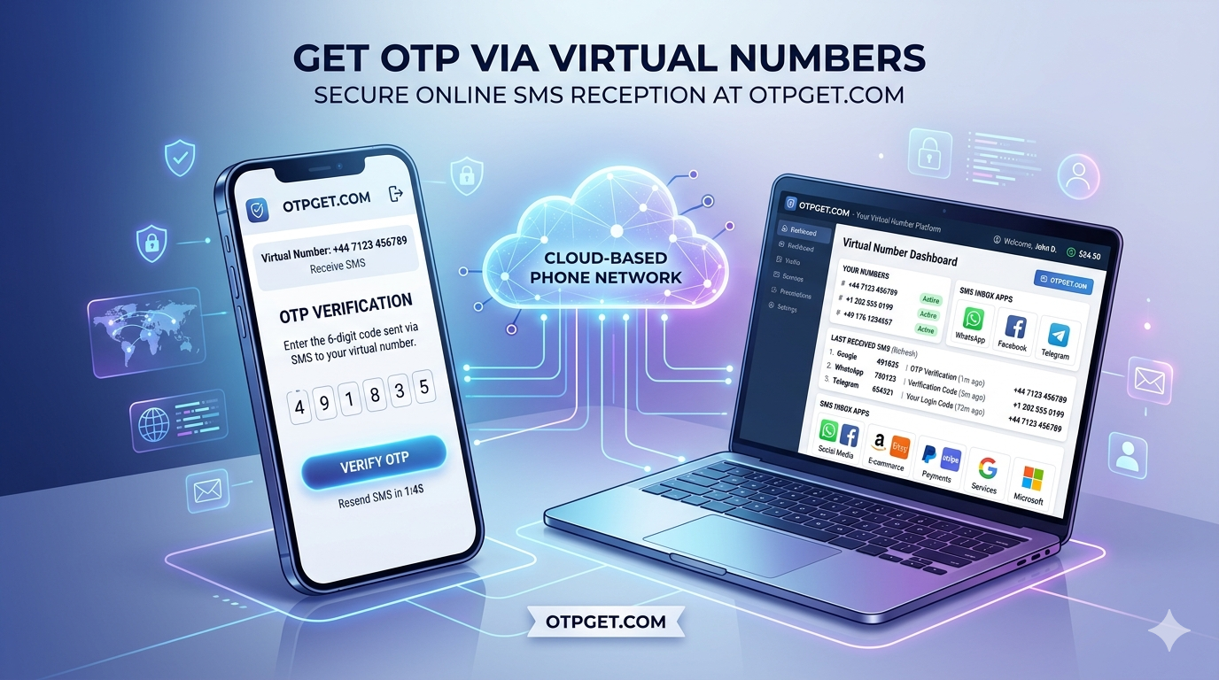 Buy Virtual Number for OTP Verification Online – OTPGET Guide