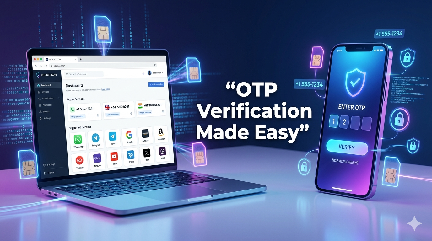 Buy Virtual Number for OTP | OTP Verification Number Online Guide