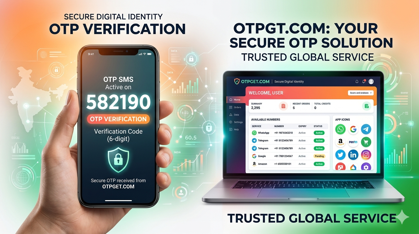 How to Buy Number for OTP in India Using OTPGET Guide Easy Steps