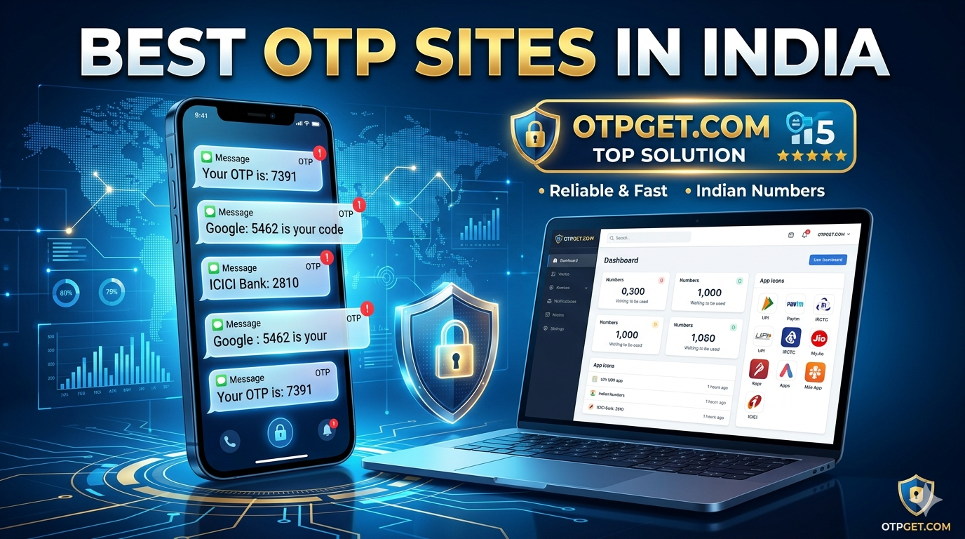 Best Sites to Buy OTP Number in India (Top OTP Services Guide)