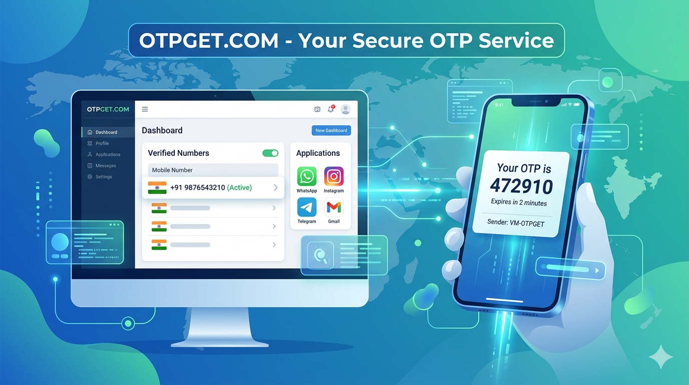 How to Buy an Indian Virtual Number for OTP Verification Guide