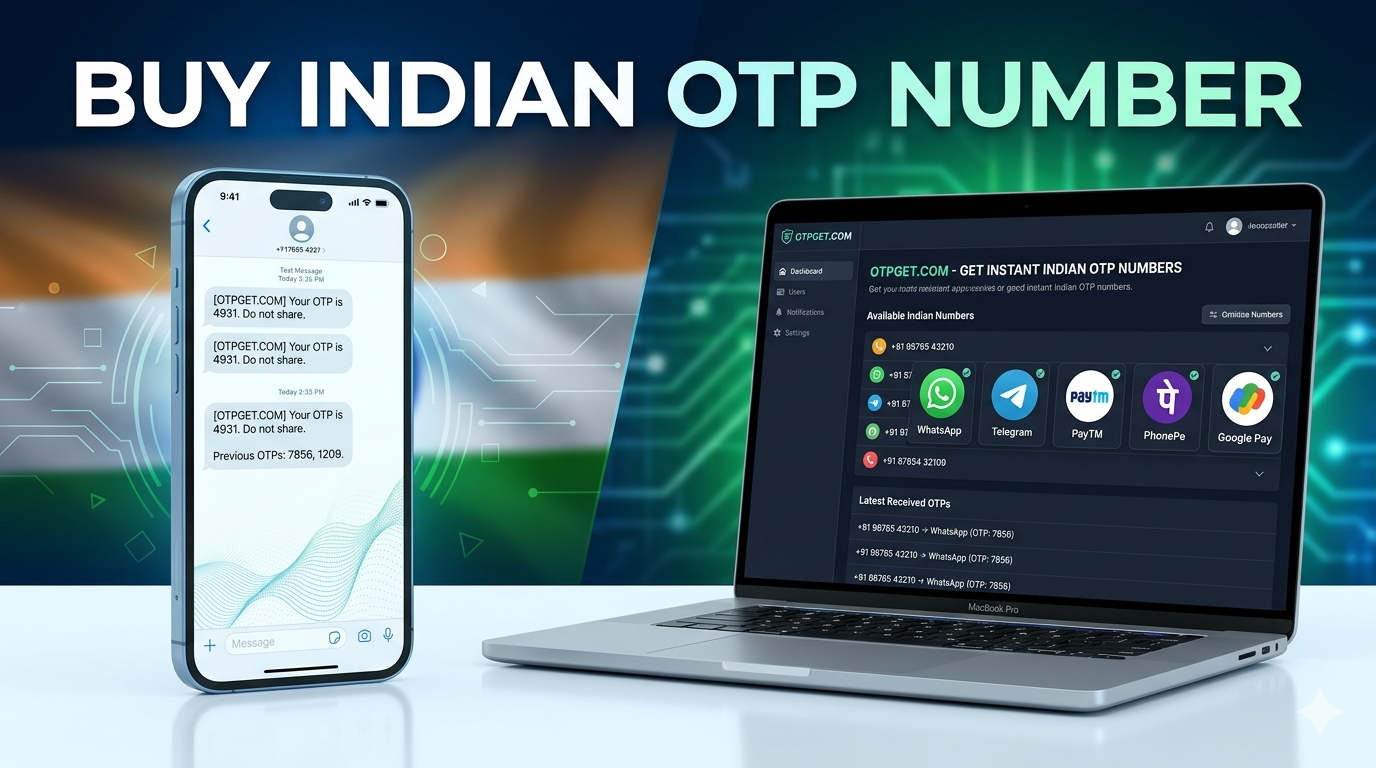 Buy Indian OTP Number | Fast & Reliable OTP Verification Pro