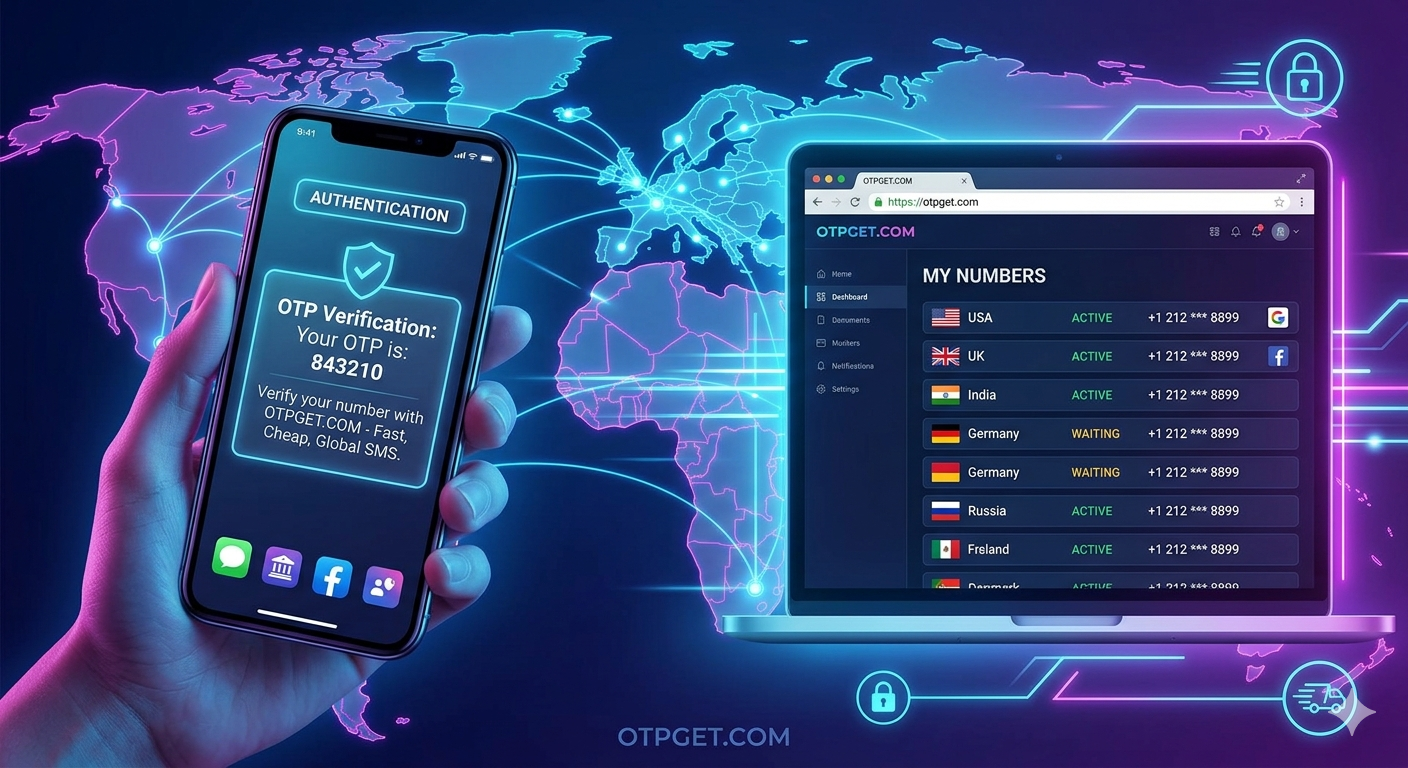 Buy SMS OTP with OTPGET — Cheapest & Fastest OTP Service Online