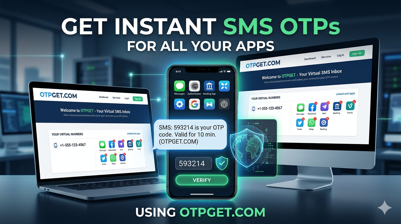 Number Buy OTP: OTP Services, Receive SMS Online Temporary Number