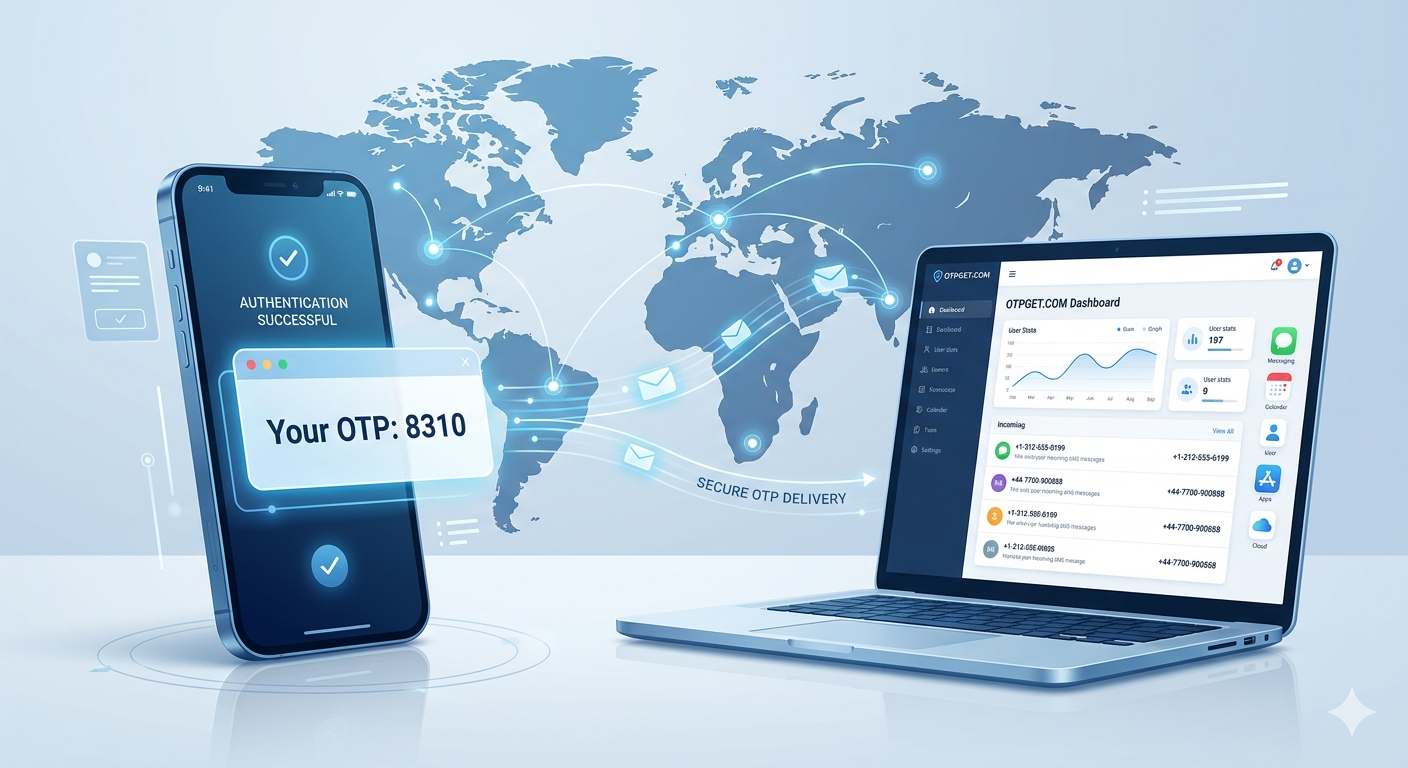 Where to Get a Number for Verification? Get OTP with OTPGET Now