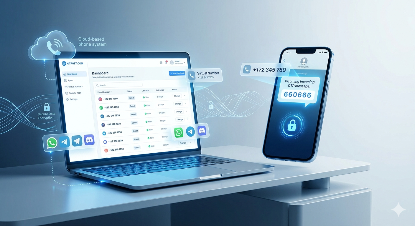 Which Number to Use to Get OTP? | OTPGET Virtual Solution