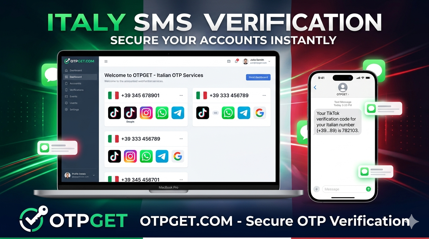 How to Get TikTok/Douyin Italy Number Fast for Easy Verification