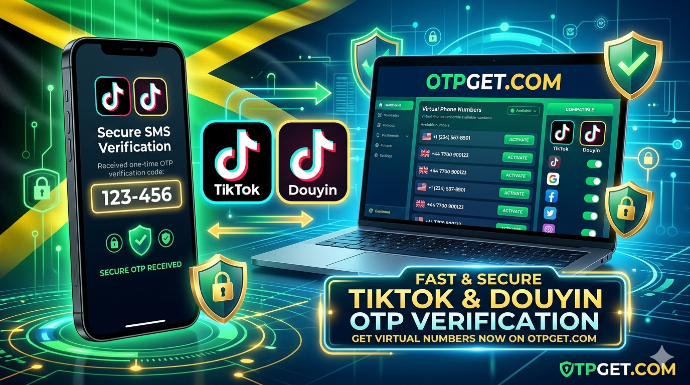 How to Get TikTok/Douyin Jamaica Number Fast with OTPGET