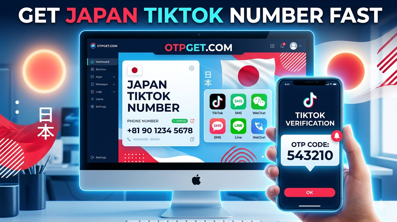 How to Get TikTok/Douyin Japan Number for Easy Verification