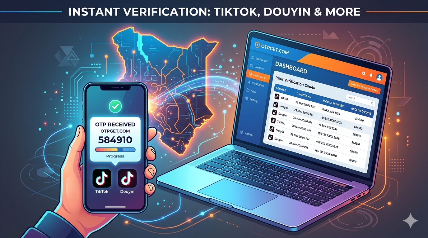 How to Get TikTok/Douyin Kenya Number for Easy Signup Guide Tips