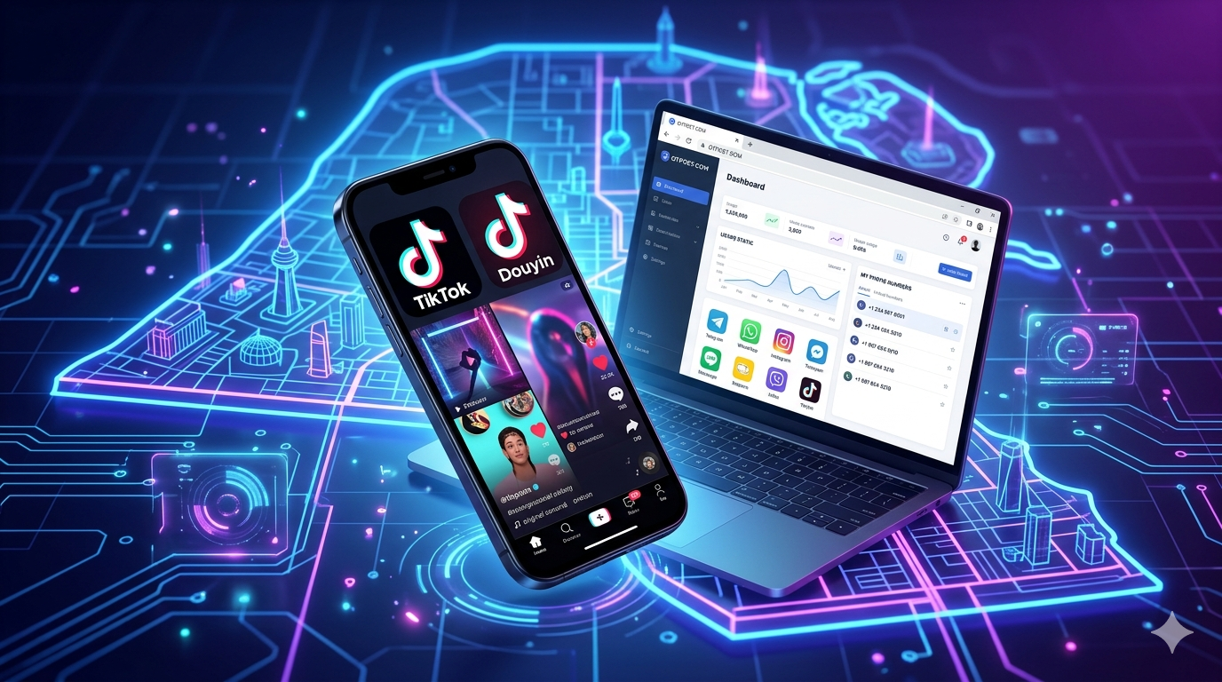 How to Access TikTok in Kuwait & Douyin Phone Requirements Guide
