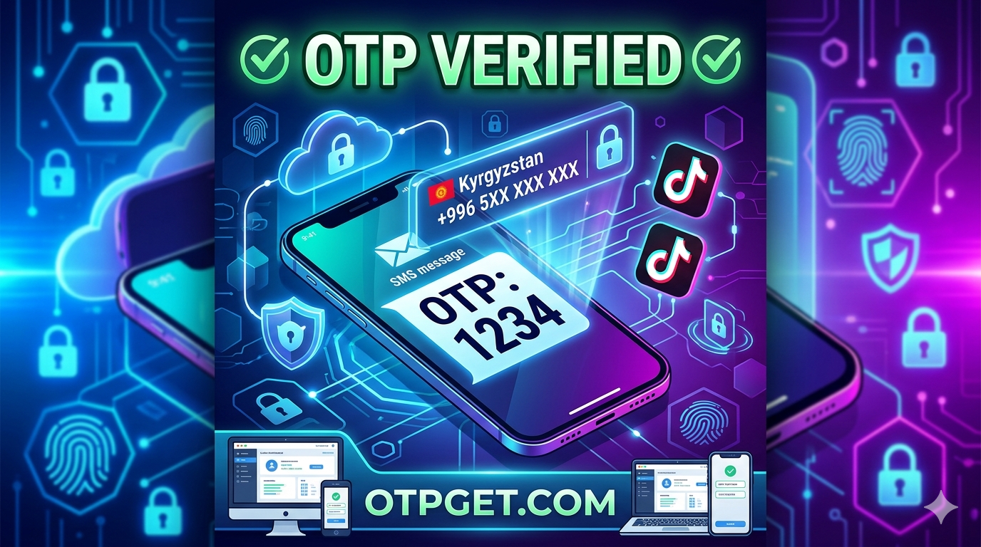 How to Get TikTok/Douyin Kyrgyzstan Number with OTPGET Guide