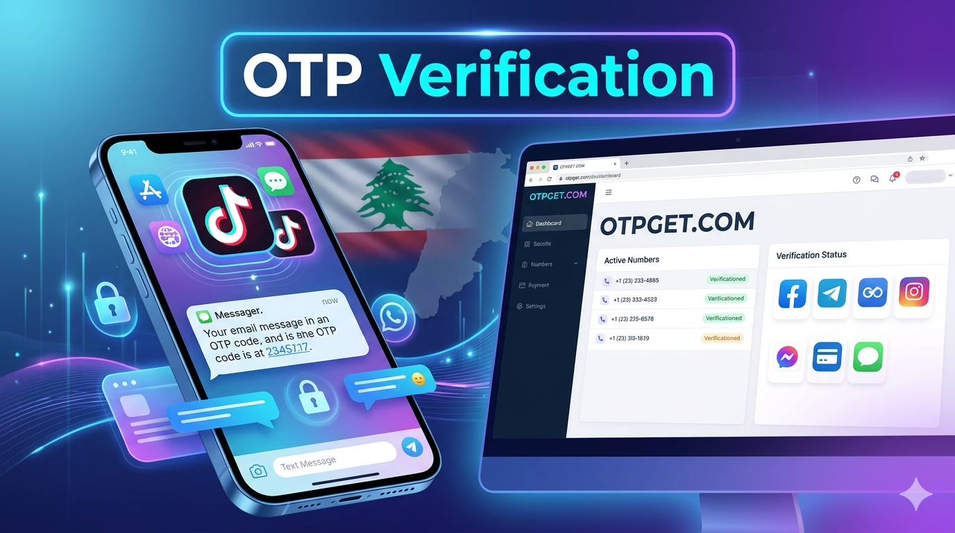 TikTok Verification: Get Douyin Lebanon Number OTP Service Online