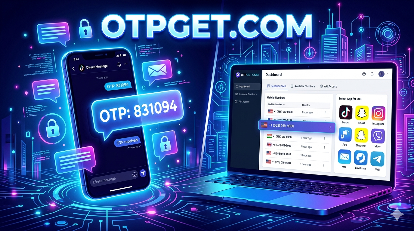 How to Get TikTok/Douyin Lesotho Number with OTPGET for Fast OTP Verification