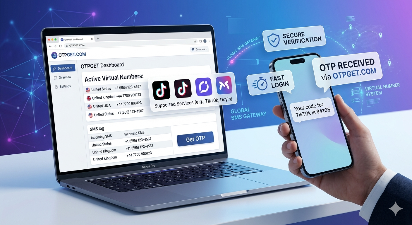 How to Get TikTok/Douyin Libya Number Using Virtual OTP Services Safely