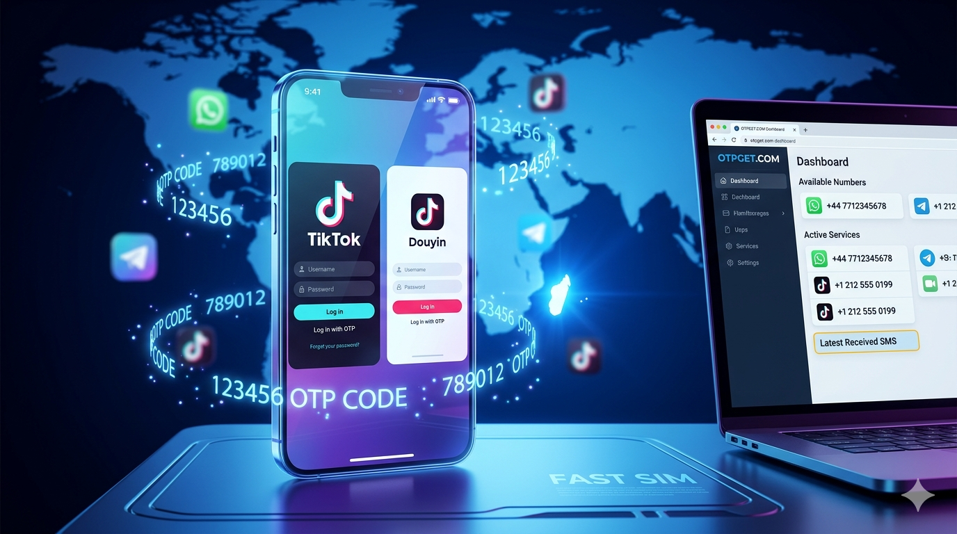 How to Get TikTok/Douyin Madagascar Number for Verification