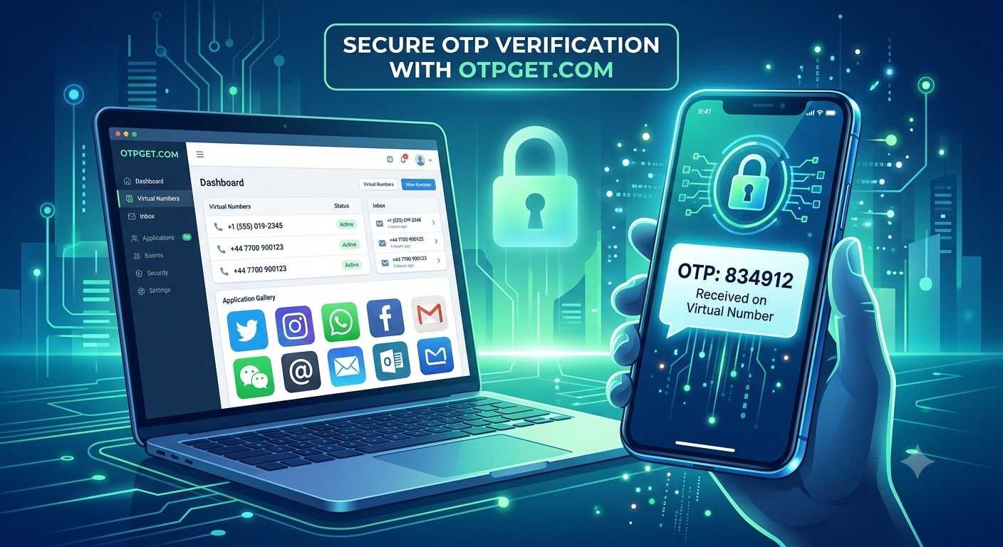 Virtual Number for OTP: Easy Guide to Receive OTP Online OTPGET