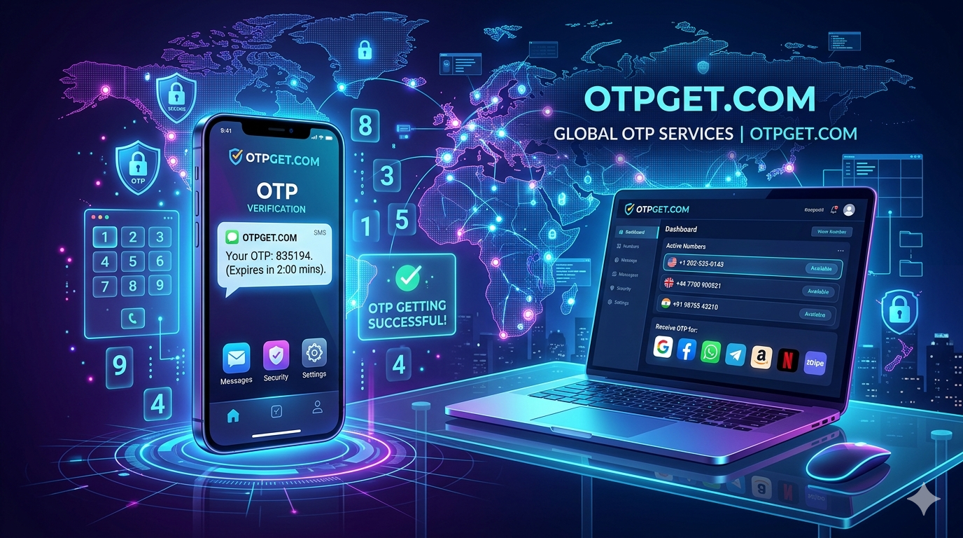 Virtual Number for OTP Verification | OTPGET Best Choice