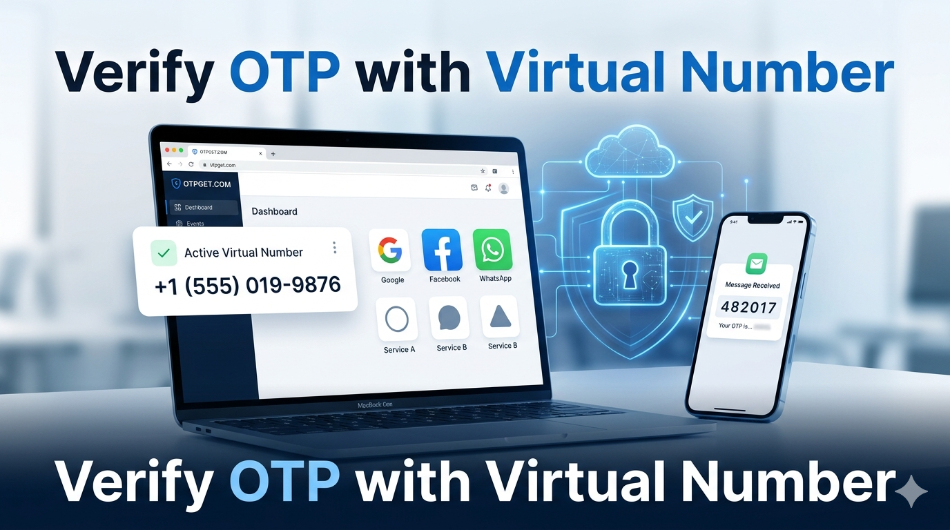 How to Verify OTP with Virtual Number Using OTPGET Fast