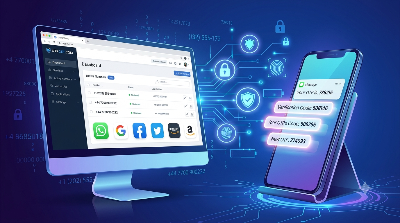 How to Buy Virtual OTP Online: Complete Guide to OTPGET Pro