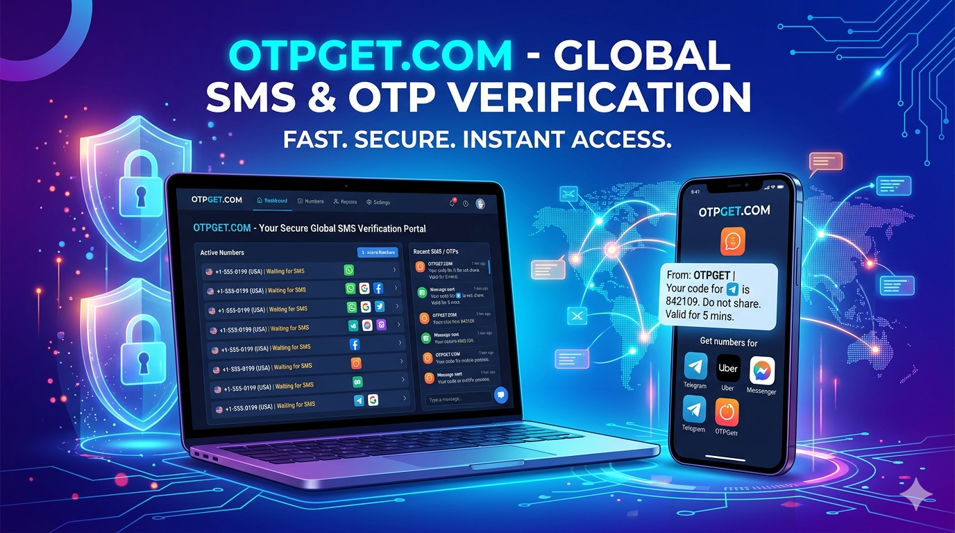 Virtual OTP Buy with OTPGET: Best & Cheapest OTP Platform Online