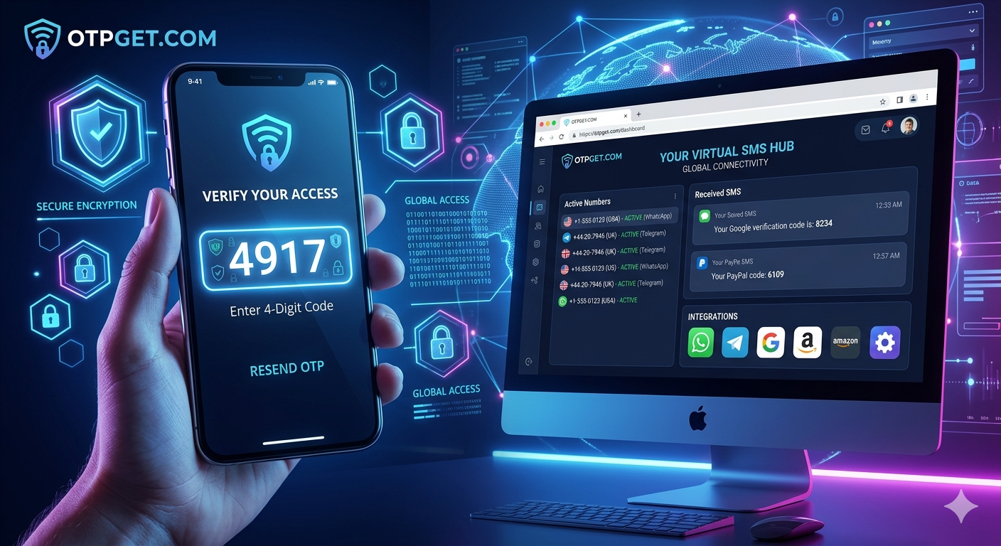 Top Virtual OTP Services — Full Review & OTPGET Guide Explained