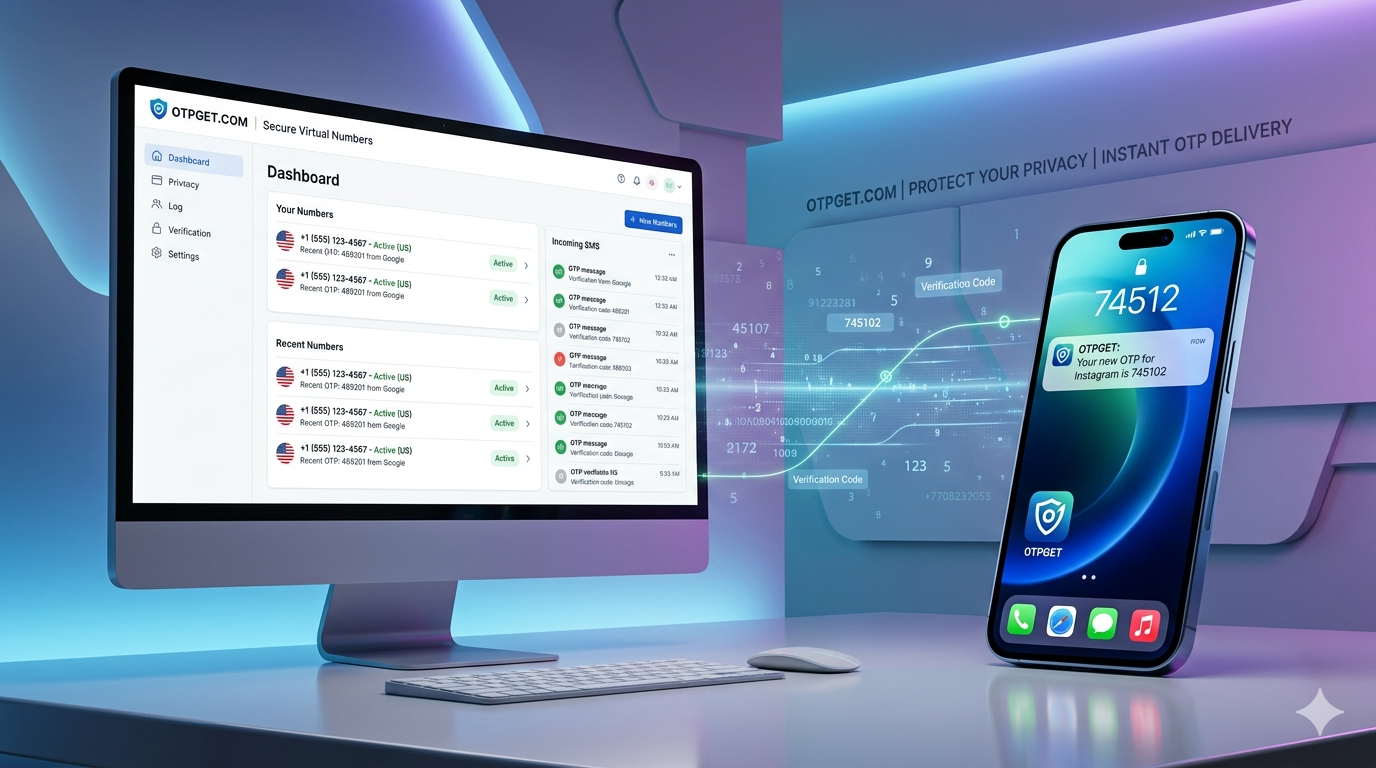 Virtual WhatsApp Number — Best Services for Secure Use OTPGET