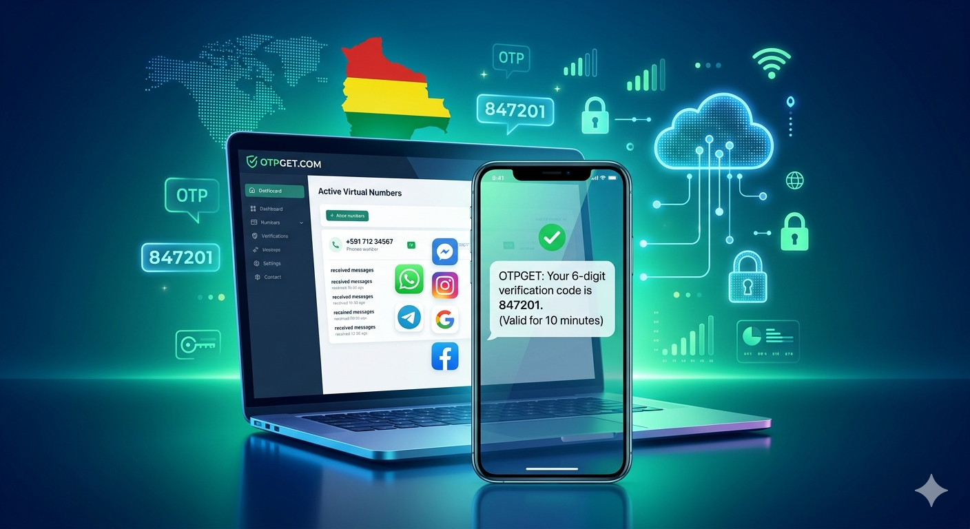 Bolivia Virtual Number Guide: Receive OTP Easily with OTPGET