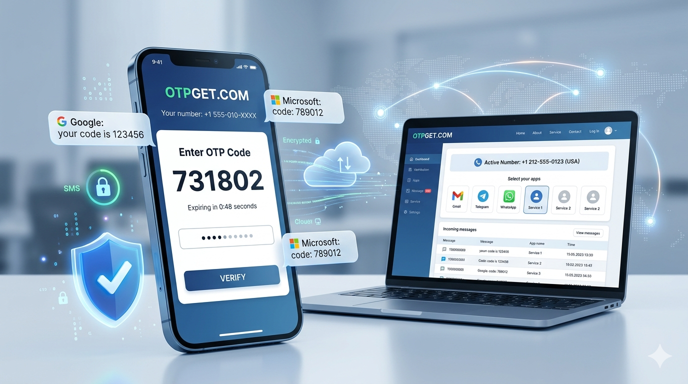 Temp Number for OTP: Secure SMS Verification with OTPGET