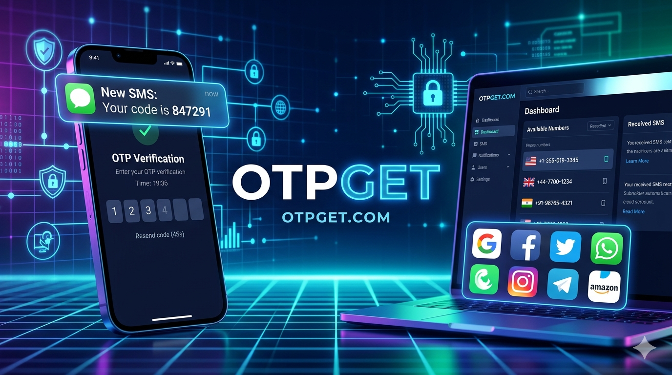 Temporary Number for OTP, OTP Services & OTPGET Top Guide