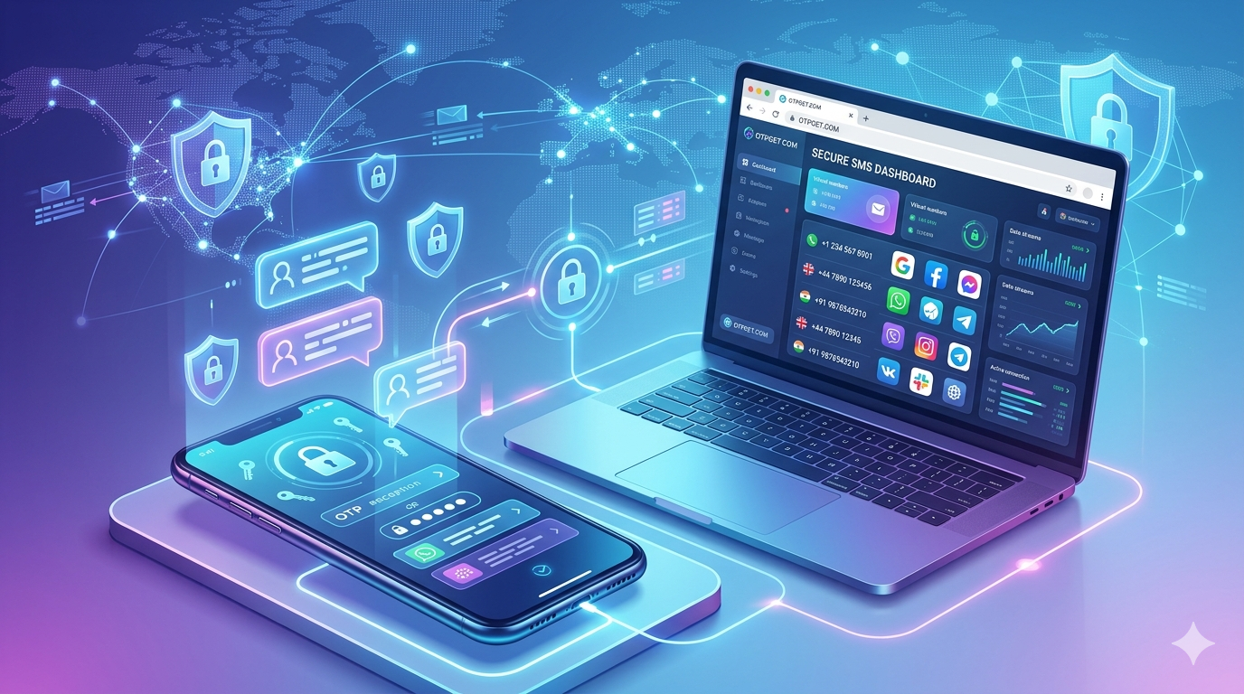 What Are Temporary Numbers? Virtual SMS Guide with OTPGET Online