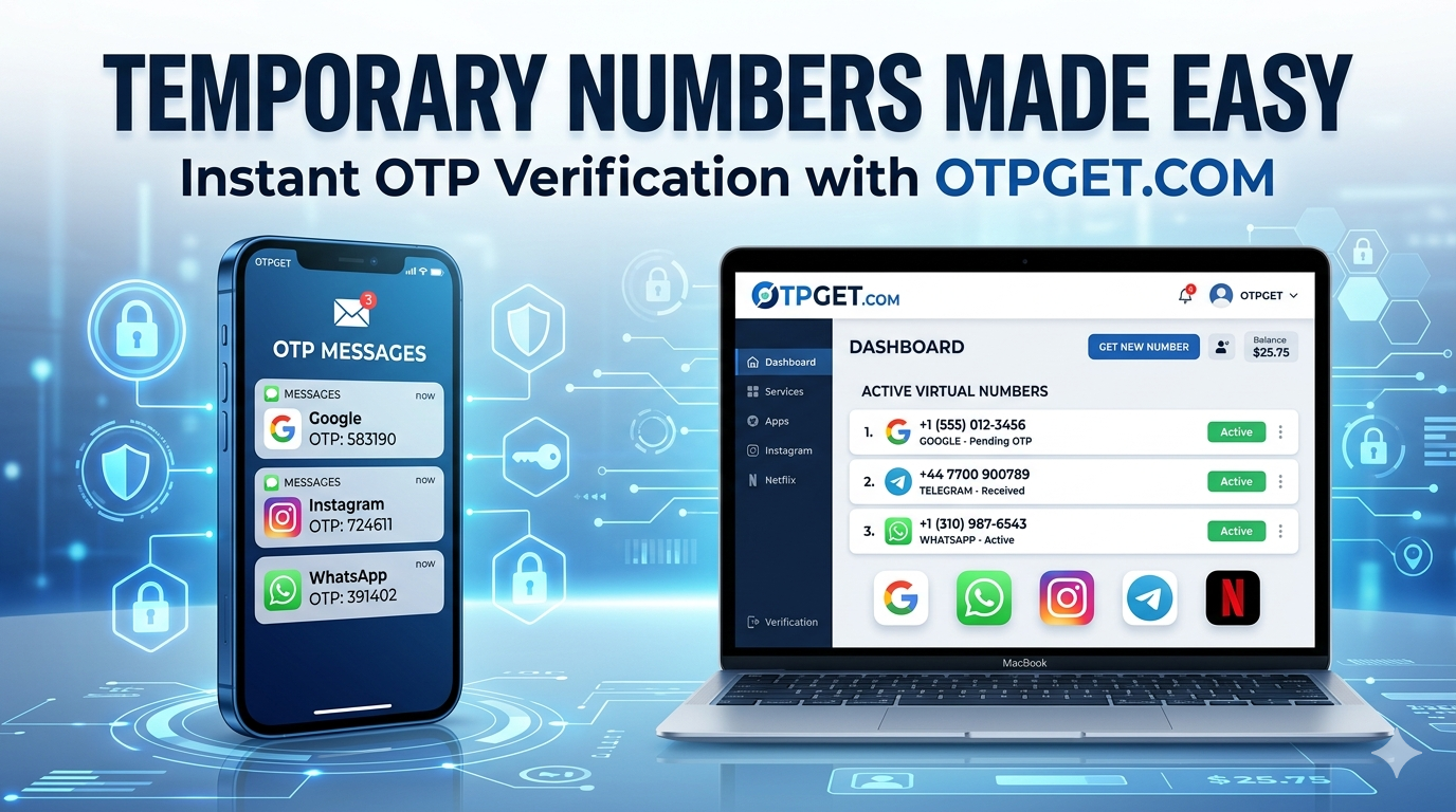 Temporary Numbers: Best Services Reviewed for Secure OTP SMS