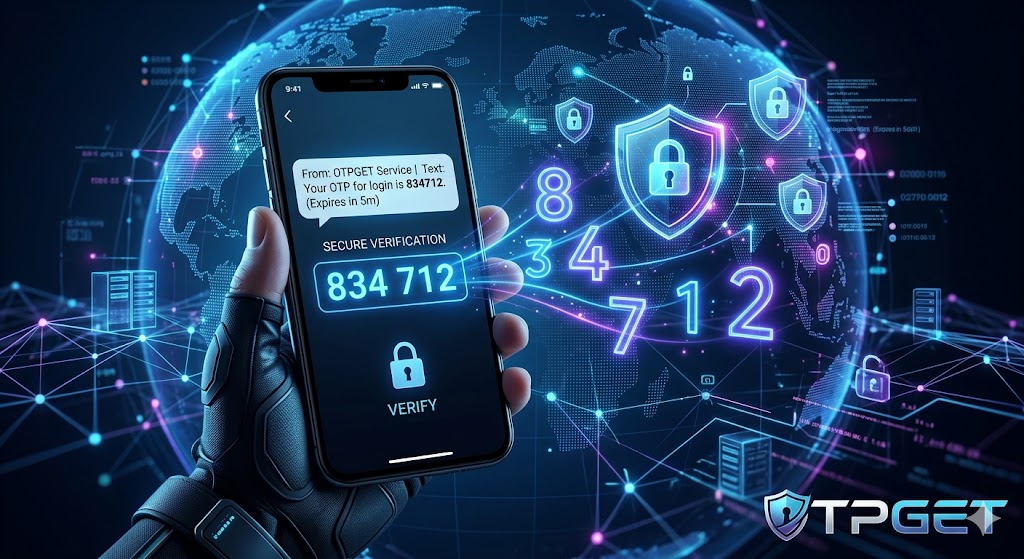 Temporary OTP Number: Secure & Fast SMS Verification with OTPGET