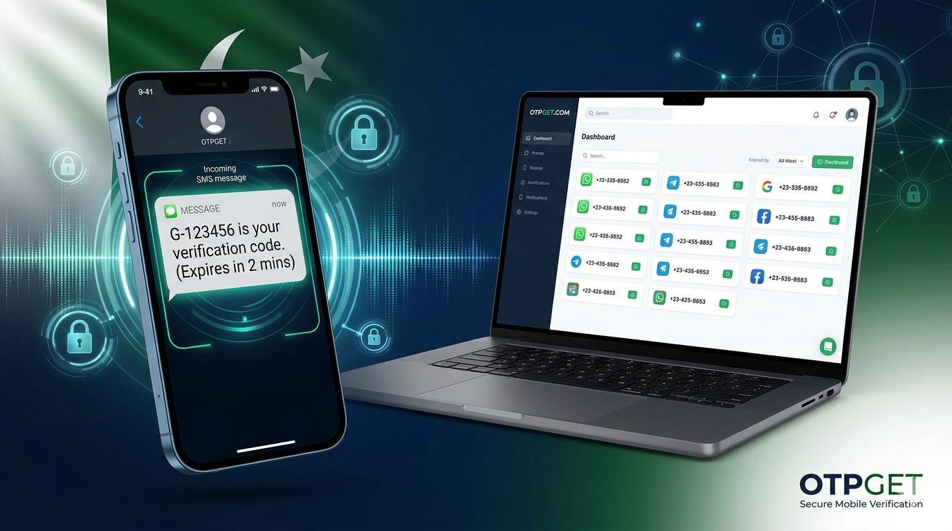 Temporary Pakistan Number for OTP: Fast & Secure OTP Access