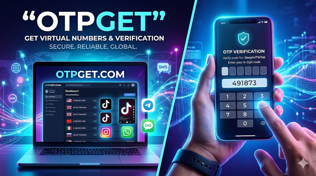 How to Get TikTok/Douyin Mauritania Number via OTPGET Fast