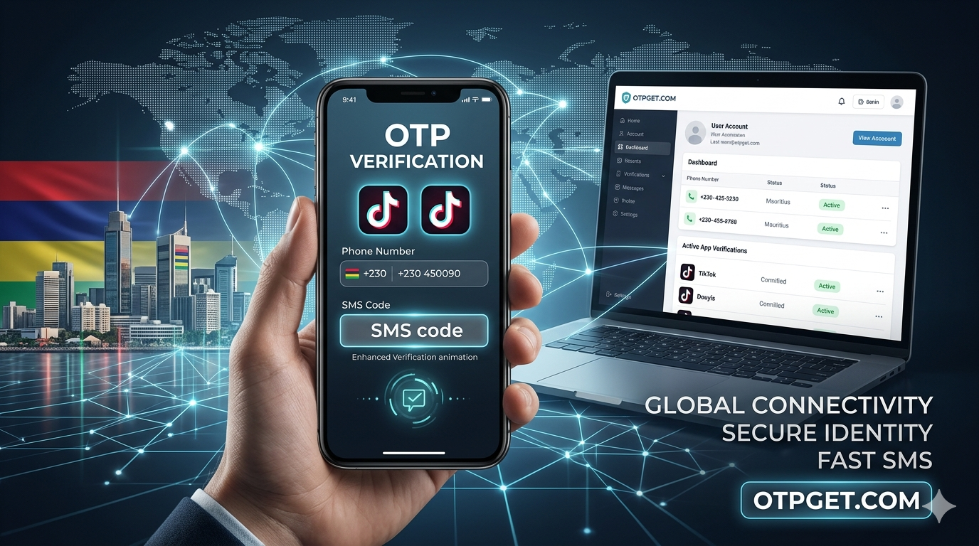 How to Get TikTok/Douyin Mauritius Number for SMS Verification