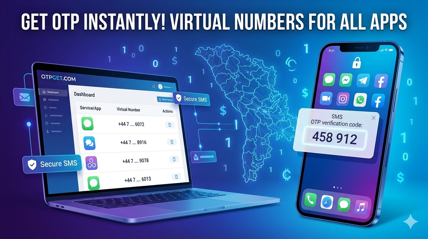 How to Get TikTok/Douyin Moldova Number for Fast Verification