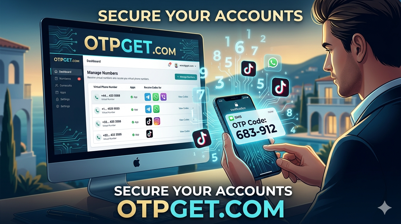 How to Get TikTok/Douyin Monaco Number for Easy Verification Using OTPGET