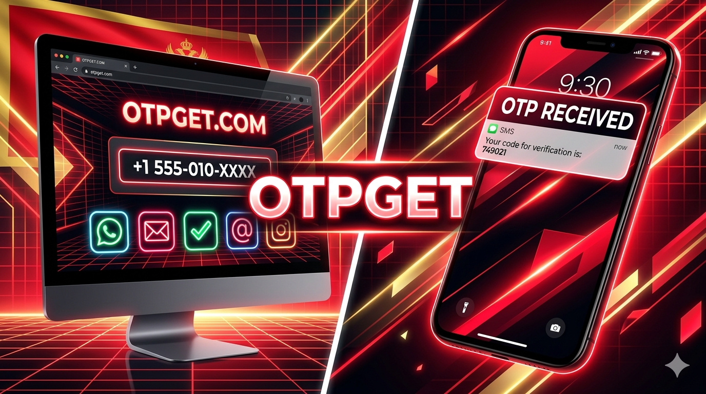 TikTok Number & Douyin OTP via Montenegro Virtual Number | OTPGET