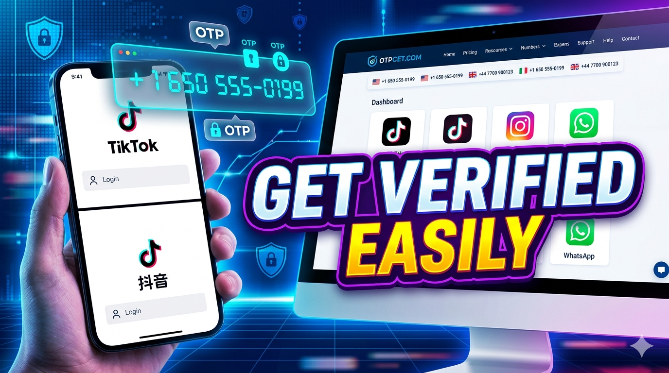 How to Get TikTok/Douyin Montserrat Number for Verification