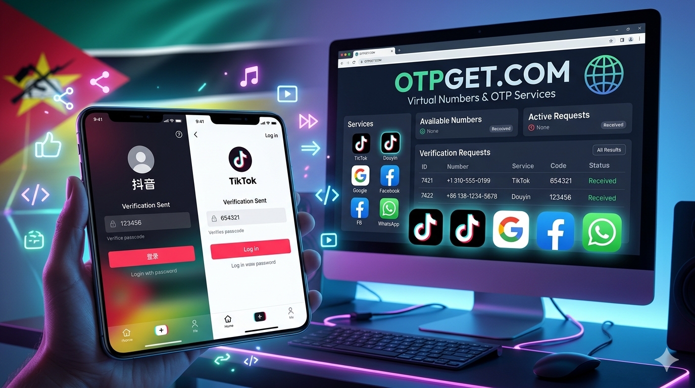TikTok & Douyin Mozambique Number Guide: Step-by-Step Signup