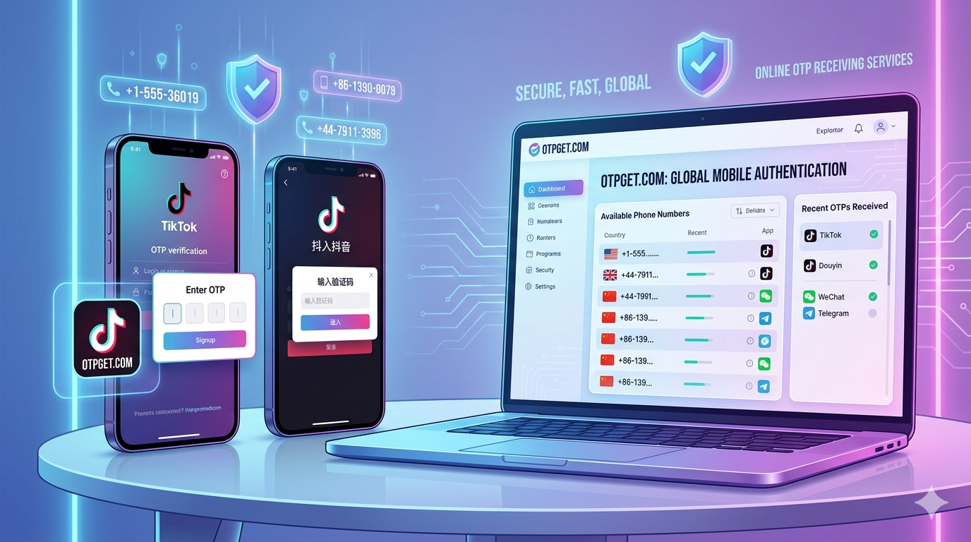 How to Get TikTok/Douyin Myanmar Number for Easy Verification