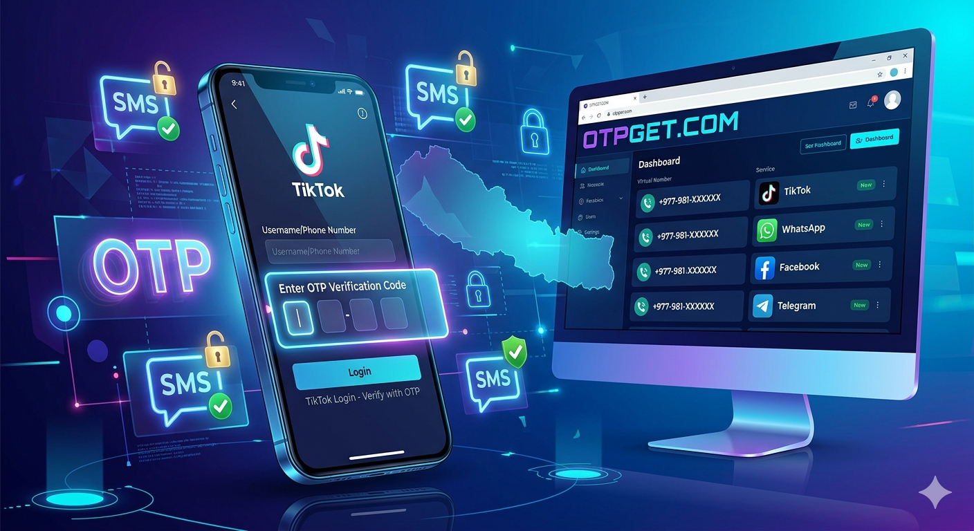 How to Get TikTok Number Nepal Fast – OTP Verification Guide