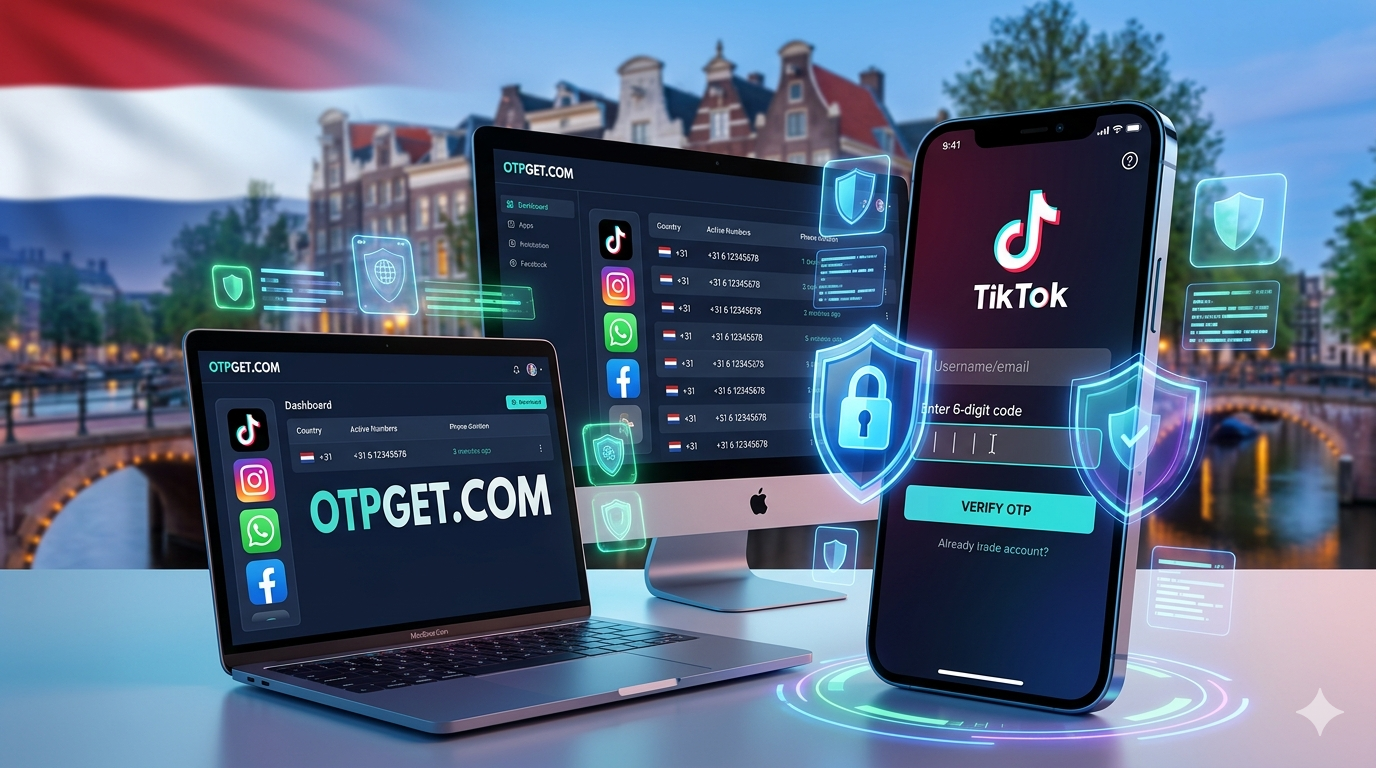 How to Get TikTok/Douyin Verification in Netherlands Easily